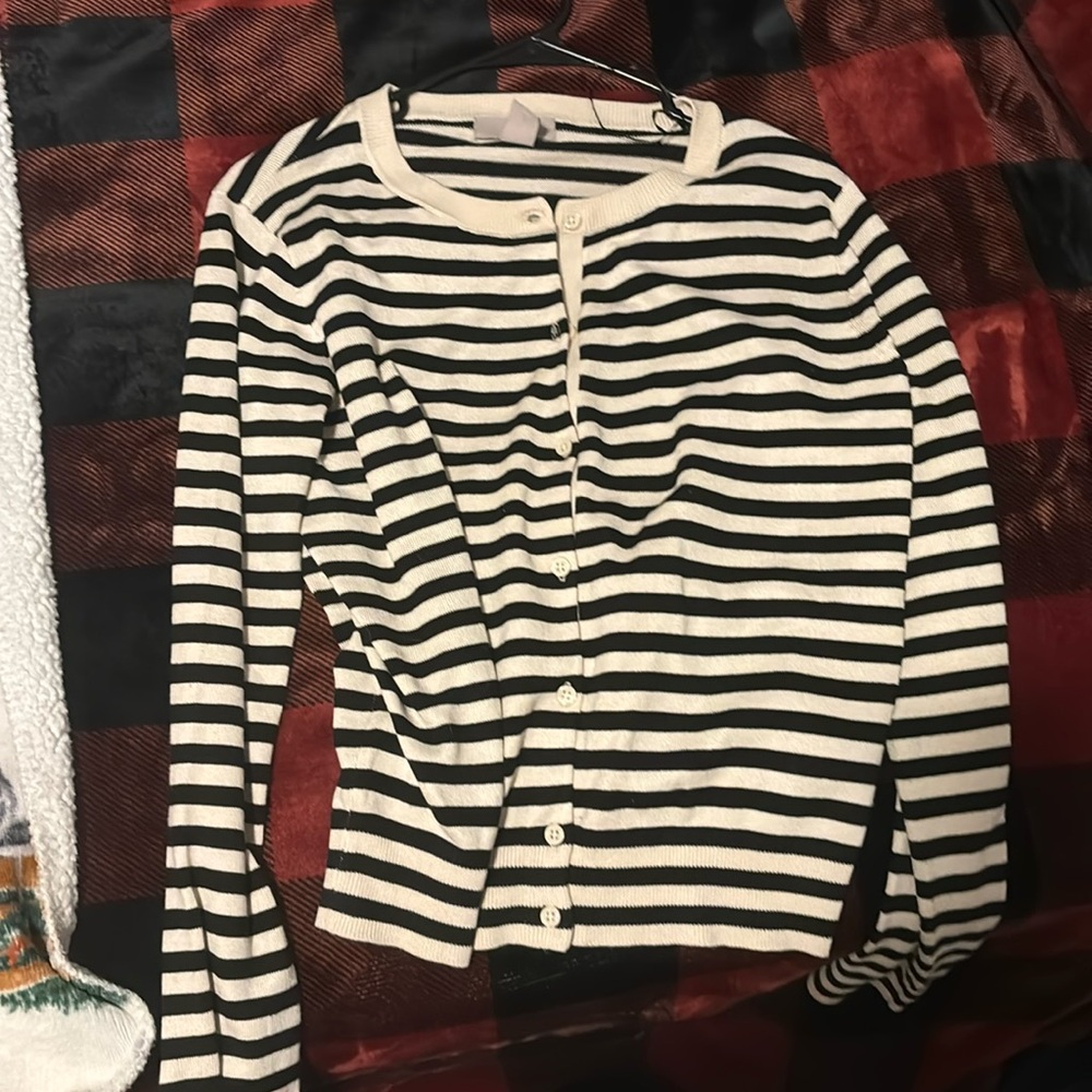 Cute striped sweater